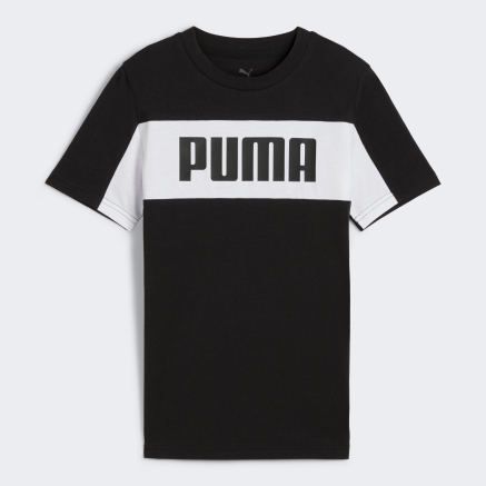 Футболка Puma детская ESS BLOCK Tee B - 171353, фото 4 - интернет-магазин MEGASPORT