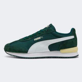 Кроссовки Puma R78 Wind MU | Цвет: зеленый | купить в интернет