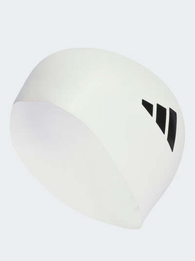 Шапочка для плавання Adidas ADULT 3S CAP - 171402, фото 1 - інтернет-магазин MEGASPORT