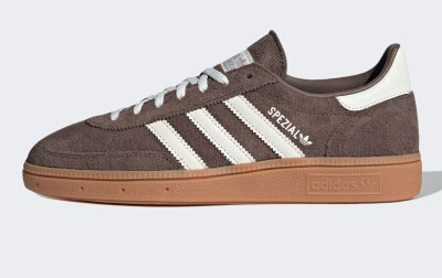 Кеды Adidas Originals HANDBALL SPEZIAL W - 171398, фото 1 - интернет-магазин MEGASPORT