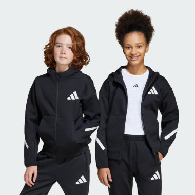 Кофта Adidas дитяча J Z.N.E.FZ - 171404, фото 1 - інтернет-магазин MEGASPORT