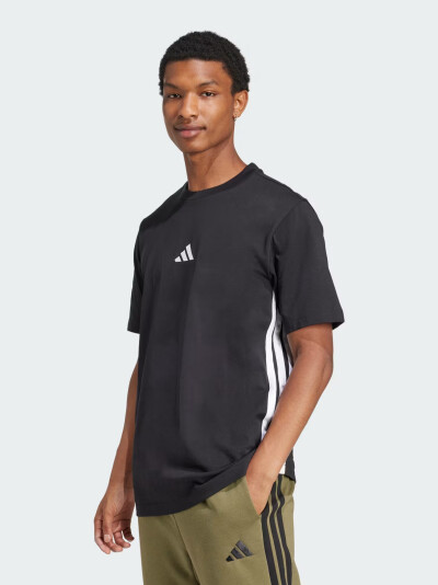 Футболка Adidas M 3S SJ T - 171414, фото 1 - інтернет-магазин MEGASPORT