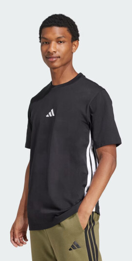 Футболка Adidas M 3S SJ T - 171414, фото 1 - интернет-магазин MEGASPORT