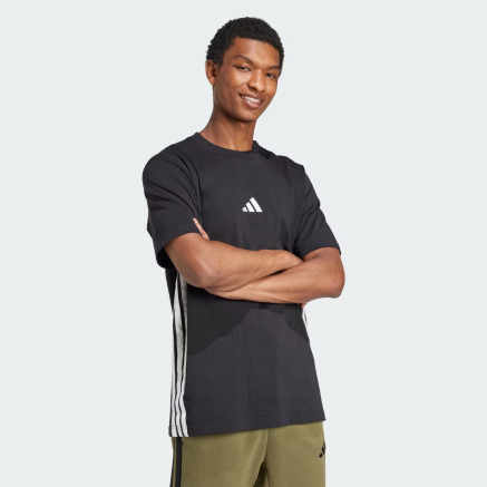 Футболка Adidas M 3S SJ T - 171414, фото 3 - интернет-магазин MEGASPORT