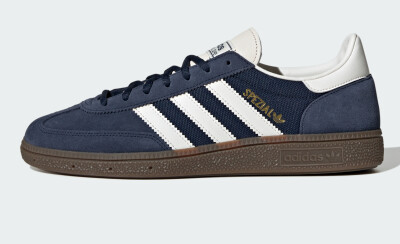 Кеды Adidas Originals HANDBALL SPEZIAL - 171432, фото 1 - интернет-магазин MEGASPORT