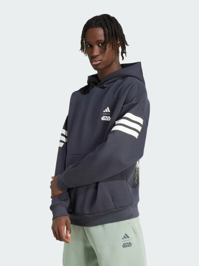 Кофта Adidas M SW TM HDY - 171437, фото 1 - інтернет-магазин MEGASPORT