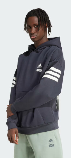 Кофта Adidas M SW TM HDY - 171437, фото 1 - інтернет-магазин MEGASPORT