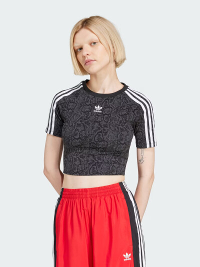 Футболка Adidas Originals SNAKE BABY TEE - 171444, фото 1 - інтернет-магазин MEGASPORT