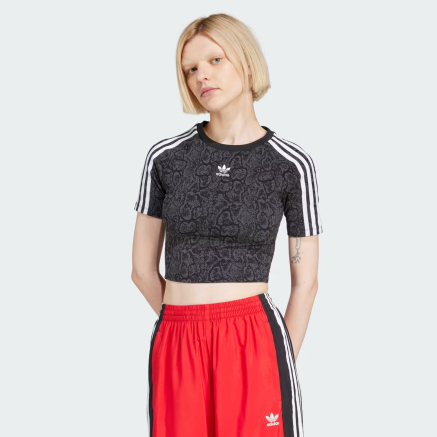 Футболка Adidas Originals SNAKE BABY TEE - 171444, фото 1 - интернет-магазин MEGASPORT