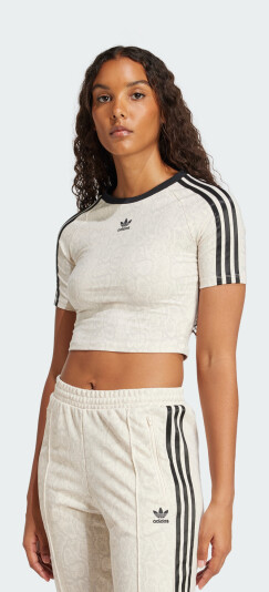 Футболка Adidas Originals SNAKE BABY TEE - 171440, фото 1 - інтернет-магазин MEGASPORT