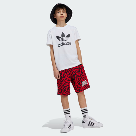 Футболка Adidas Originals дитяча TREFOIL TEE - 171423, фото 3 - інтернет-магазин MEGASPORT