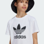 Футболка Adidas Originals дитяча TREFOIL TEE, фото 4 - інтернет магазин MEGASPORT