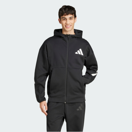 Кофта Adidas M Z.N.E. FZ - 171422, фото 1 - інтернет-магазин MEGASPORT