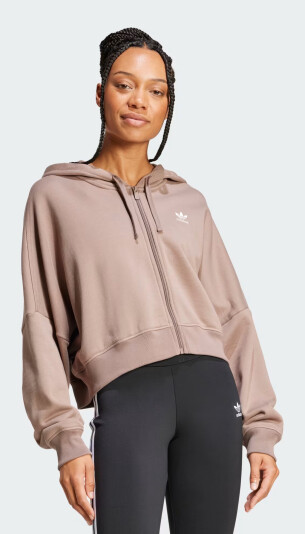 Кофта Adidas Originals ESS FZ HOODIE - 171451, фото 1 - інтернет-магазин MEGASPORT