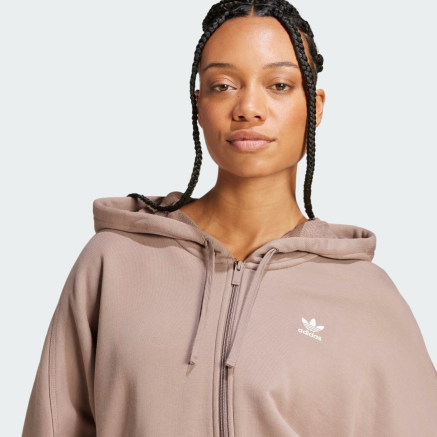 Кофта Adidas Originals ESS FZ HOODIE - 171451, фото 4 - інтернет-магазин MEGASPORT