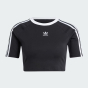 Футболка Adidas Originals 3 S BABY TEE, фото 6 - интернет магазин MEGASPORT