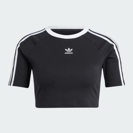 Футболка Adidas Originals 3 S BABY TEE - 171536, фото 6 - интернет-магазин MEGASPORT