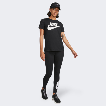 Леггинсы Nike W NSW NK CLSC GX HR TIGHT FTRA - 171482, фото 3 - интернет-магазин MEGASPORT