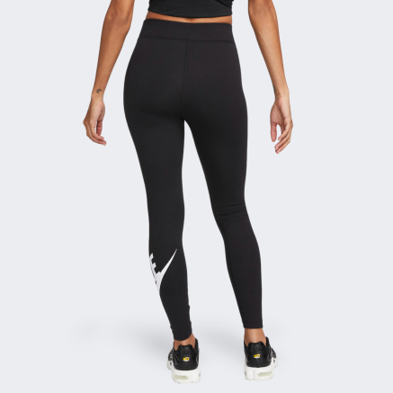 Леггинсы Nike W NSW NK CLSC GX HR TIGHT FTRA - 171482, фото 2 - интернет-магазин MEGASPORT