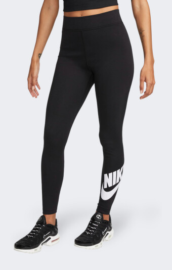 Лосини Nike W NSW NK CLSC GX HR TIGHT FTRA - 171482, фото 1 - інтернет-магазин MEGASPORT