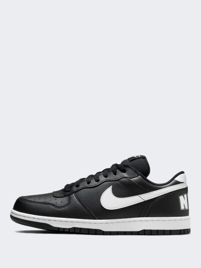 Кеди Nike BIG LOW - 171476, фото 1 - інтернет-магазин MEGASPORT