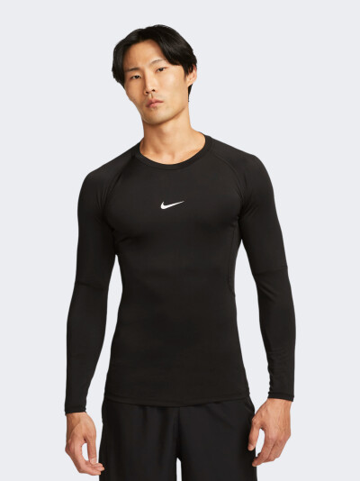 Лонгслів Nike M NP DF TIGHT TOP LS - 171485, фото 1 - інтернет-магазин MEGASPORT