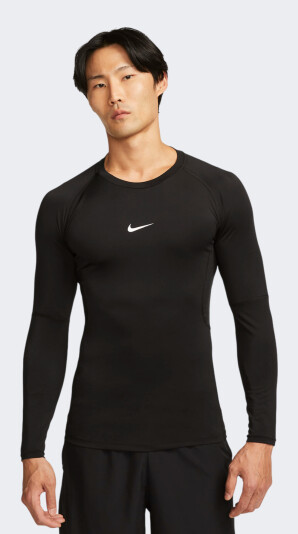Футболка Nike M NP DF TIGHT TOP LS - 171485, фото 1 - інтернет-магазин MEGASPORT