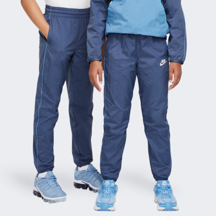 Спортивний костюм Nike дитячий K NSW TRACKSUIT WVN QZ HBR - 171489, фото 4 - інтернет-магазин MEGASPORT