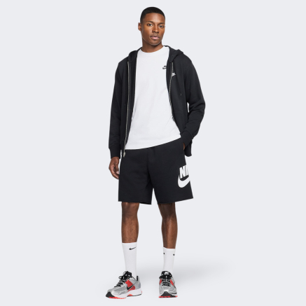 Шорти Nike M NK CLUB ALUMNI FT SHORT - 171493, фото 3 - інтернет-магазин MEGASPORT