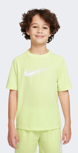 Футболка Nike детская B NK DF MULTI SS TOP HBR - 171502, фото 1 - интернет-магазин MEGASPORT