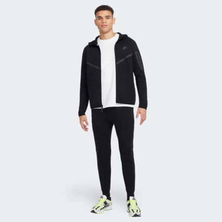 Кофта Nike M NK TCH FLC FZ WR HOODIE - 171510, фото 3 - інтернет-магазин MEGASPORT