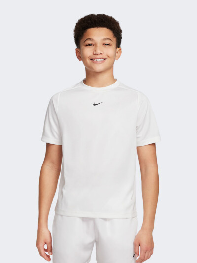 Футболка Nike B NK DF MULTI SS TOP LBR HTHR - 171507, фото 1 - інтернет-магазин MEGASPORT