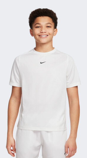 Футболка Nike дитяча B NK DF MULTI SS TOP LBR HTHR - 171507, фото 1 - інтернет-магазин MEGASPORT