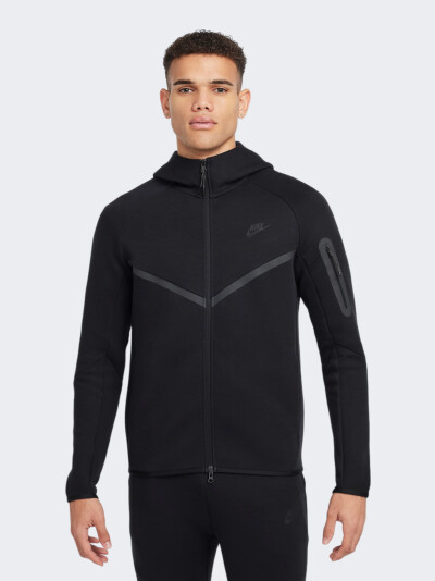 Кофта Nike M NK TCH FLC FZ WR HOODIE - 171510, фото 1 - інтернет-магазин MEGASPORT