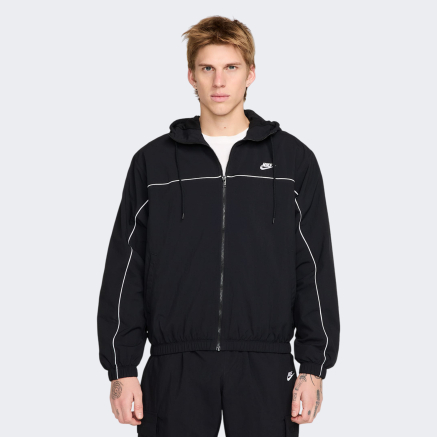 Кофта Nike M NK CLUB ATHLETE HD JACKET - 171505, фото 1 - інтернет-магазин MEGASPORT