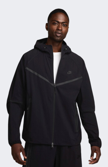 Вітровка Nike M NK TCH WVN WR FZ JKT - 171508, фото 1 - інтернет-магазин MEGASPORT
