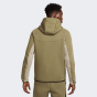 Кофта Nike M NK TCH FLC FZ WR HOODIE, фото 2 - інтернет магазин MEGASPORT