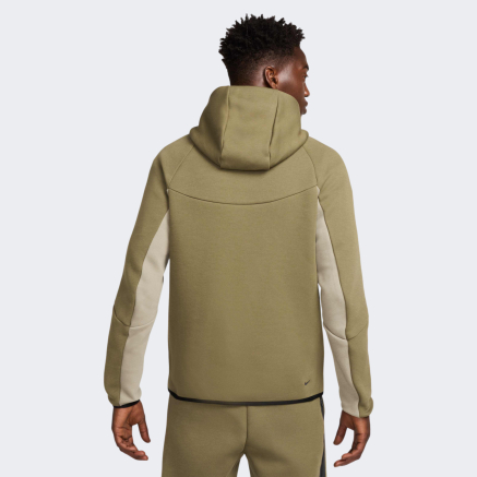 Кофта Nike M NK TCH FLC FZ WR HOODIE - 171511, фото 2 - інтернет-магазин MEGASPORT