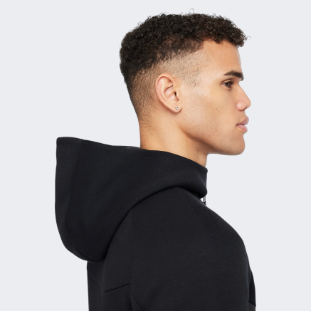 Кофта Nike M NK TCH FLC FZ WR HOODIE - 171510, фото 5 - інтернет-магазин MEGASPORT