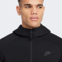 Кофта Nike M NK TCH FLC FZ WR HOODIE, фото 4 - інтернет магазин MEGASPORT