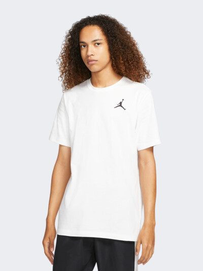 Футболка Jordan M J JUMPMAN EMB SS CREW - 150461, фото 1 - інтернет-магазин MEGASPORT