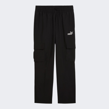 Спортивные штаны Puma ESS No. 1 Logo Woven Cargo Pants op - 171584, фото 4 - интернет-магазин MEGASPORT