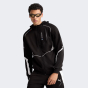 Кофта Puma BMW MMS HOODED SWEAT JACKET, фото 1 - інтернет магазин MEGASPORT