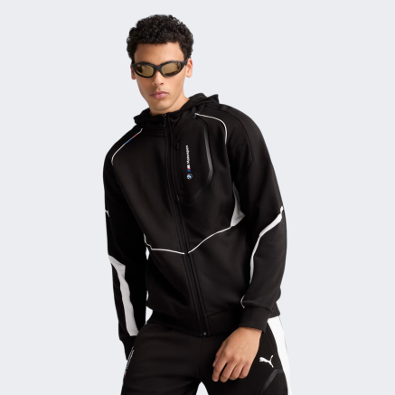 Кофта Puma BMW MMS HOODED SWEAT JACKET - 171577, фото 1 - інтернет-магазин MEGASPORT