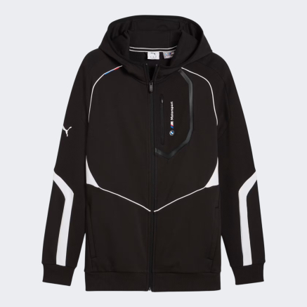 Кофта Puma BMW MMS HOODED SWEAT JACKET - 171577, фото 6 - інтернет-магазин MEGASPORT