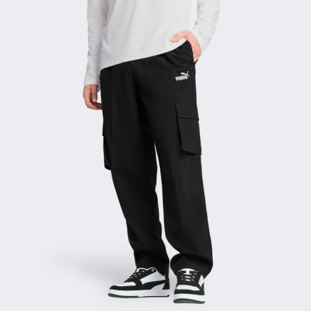 Спортивные штаны Puma ESS No. 1 Logo Woven Cargo Pants op - 171584, фото 1 - интернет-магазин MEGASPORT