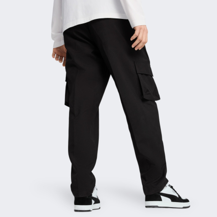 Спортивные штаны Puma ESS No. 1 Logo Woven Cargo Pants op - 171584, фото 2 - интернет-магазин MEGASPORT