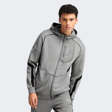 Кофта Puma BMW MMS HOODED SWEAT JACKET - 171578, фото 1 - інтернет-магазин MEGASPORT