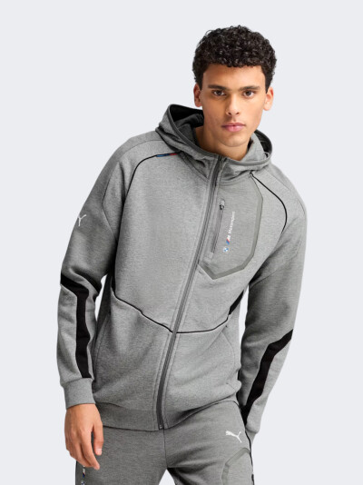 Кофта Puma BMW MMS HOODED SWEAT JACKET - 171578, фото 1 - інтернет-магазин MEGASPORT