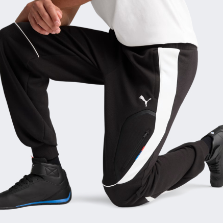 Спортивнi штани Puma BMW MMS SWEAT PANTS REG/CC - 171579, фото 4 - інтернет-магазин MEGASPORT